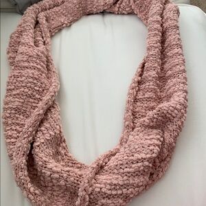 Calvin Klein Pink Infinity Loop Scarf - NWT